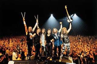 iron maiden the band